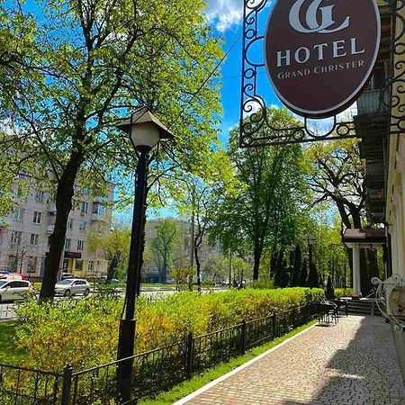 Grand Christer Hotel 키예프 외부 사진