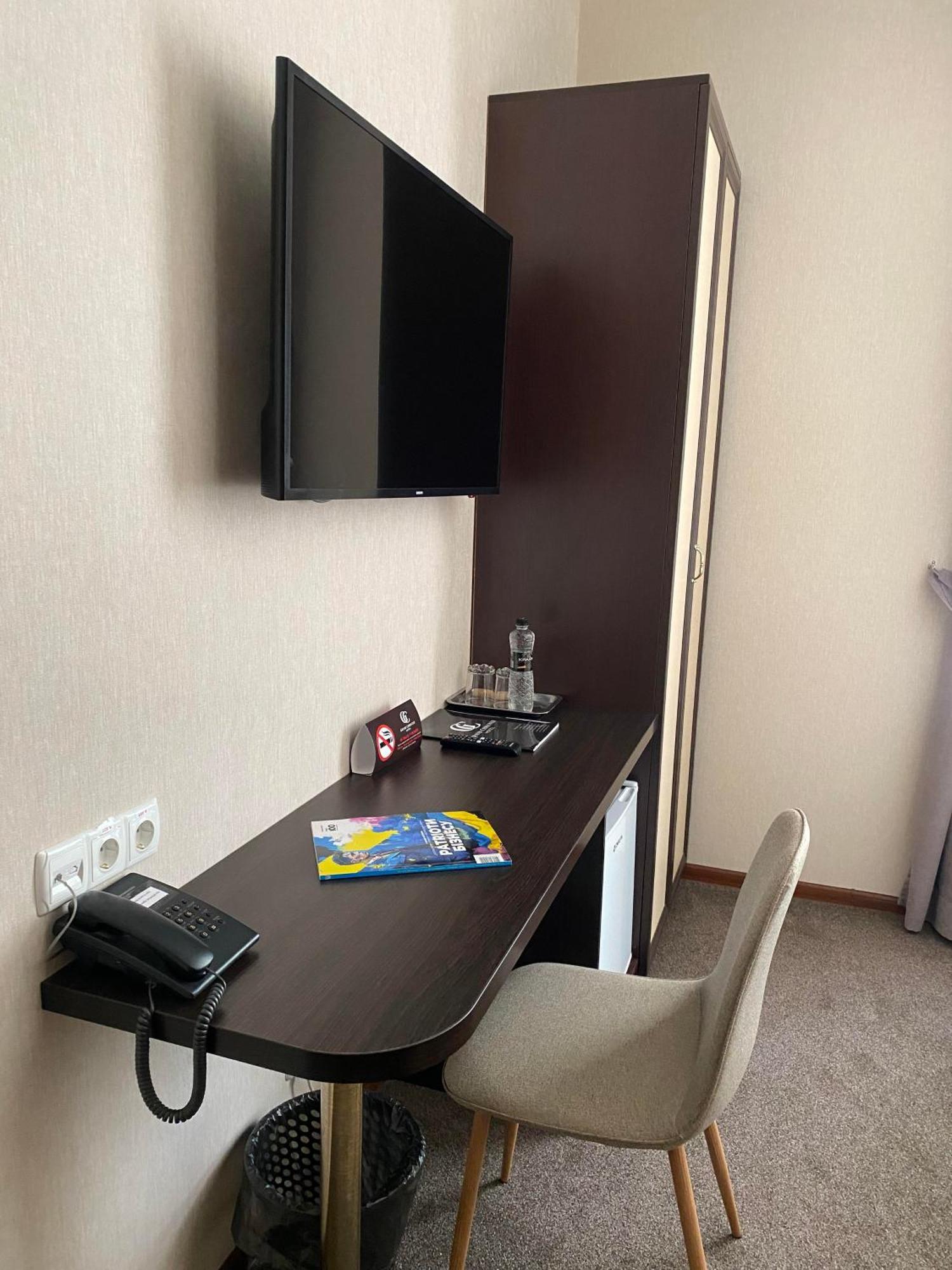 Grand Christer Hotel 키예프 외부 사진